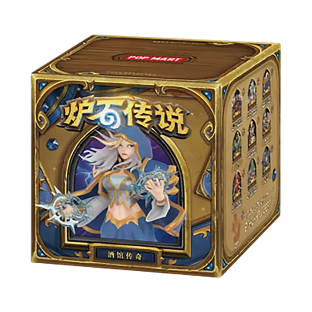 POP MART Hearthstone Legends in Tavern Series Figures [Piece]