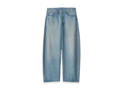 ssstein Round Denim Pants "Indigo"
