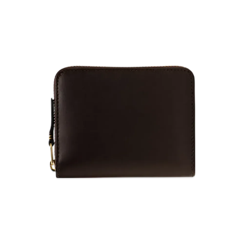 COMME des GARCONS Wallet Classic Leather Wallet "Brown"
