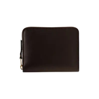 COMME des GARCONS Wallet Classic Leather Wallet "Brown"