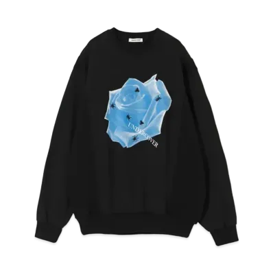 UNDERCOVER Cotton Sweat Pullover "Black"