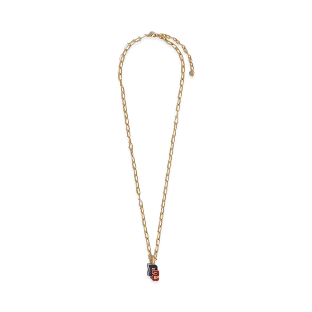 Dsquared2 D2 College Necklace "Gold"