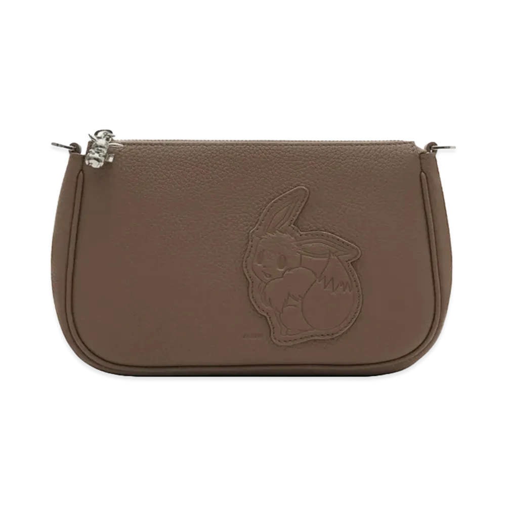 VASIC x Pokwmon Women's Pochette Mini "Eevee Taupe"