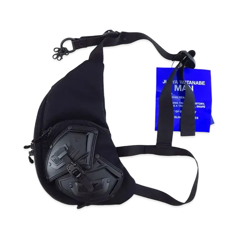 JUNYA WATANABE Nylon Urethane Bonding Innerraum Shoulder Bag "Black"