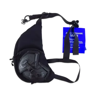 JUNYA WATANABE Nylon Urethane Bonding Innerraum Shoulder Bag "Black"