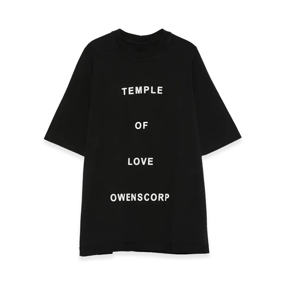 Rick Owens Kids T-Shirts "Black"