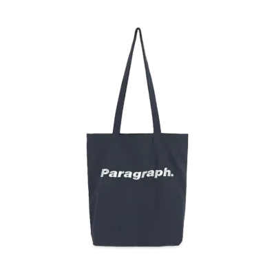 Paragraph Cotton Bag "Navy"