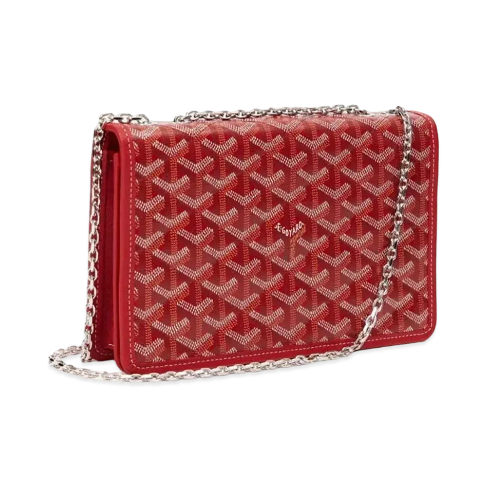 Goyard Alexandre III Bag "Red"