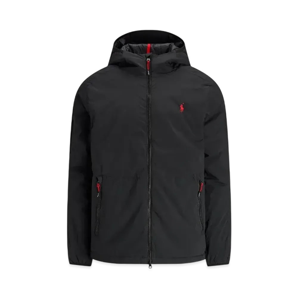 Polo Ralph Lauren Stretch Hooded Jacket "Black"