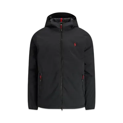 Polo Ralph Lauren Stretch Hooded Jacket "Black"