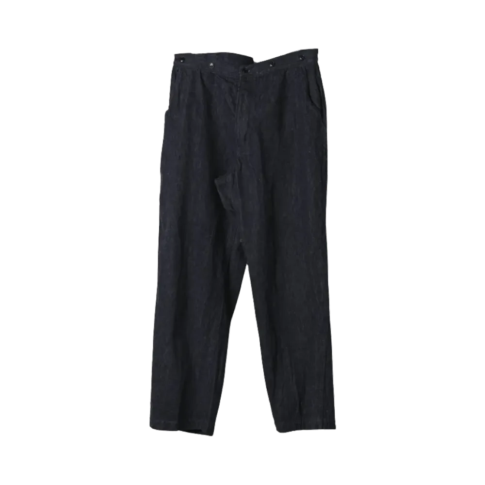 COMOLI Denim Overpants - 24AW "Navy"