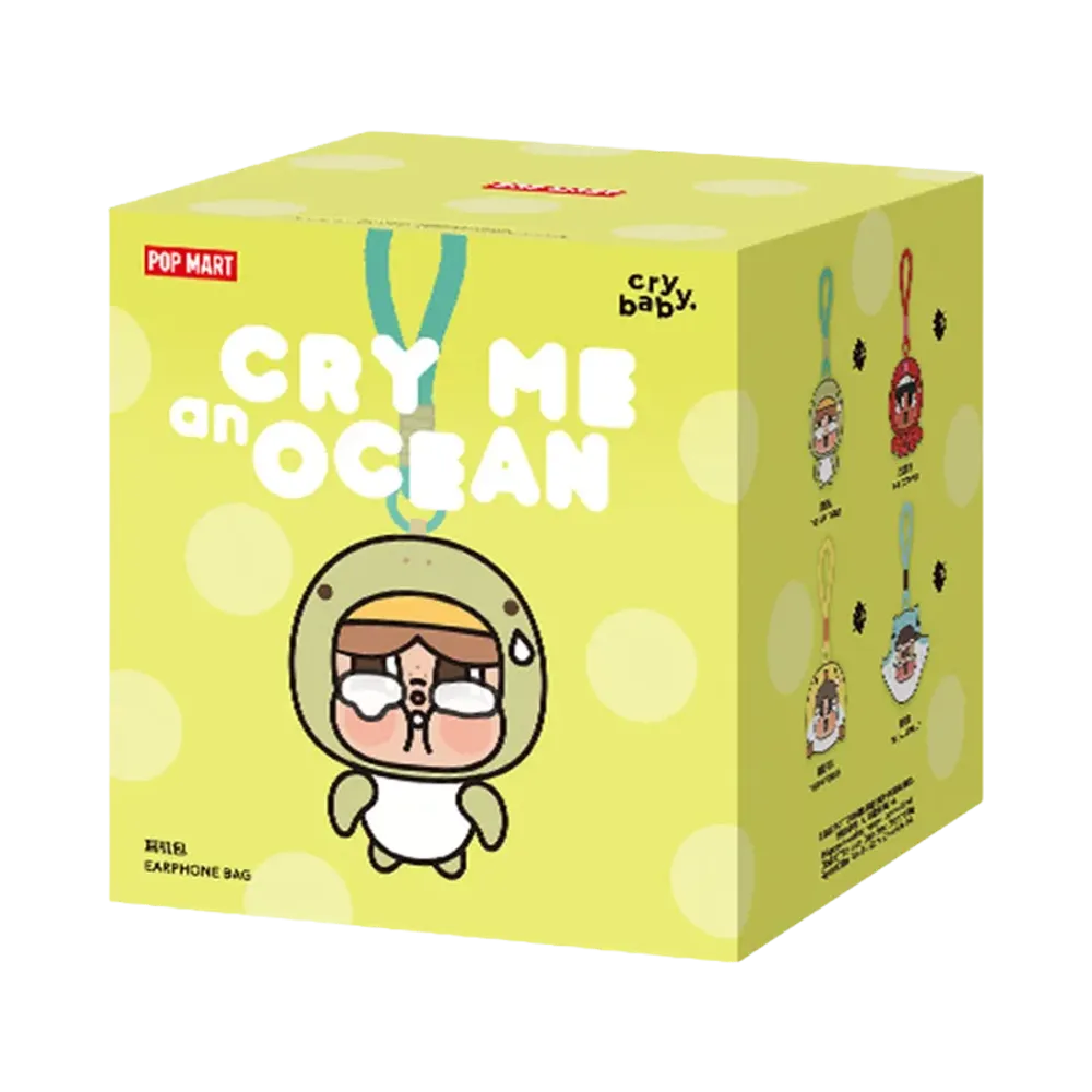 POP MART CRYBABY Cry Me an Ocean Series Earphone Bag [Piece]