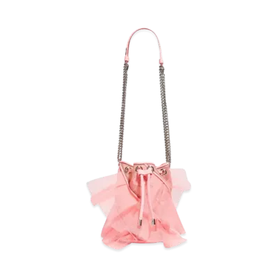 Christian Louboutin Marie Jane Bucket "Pink"