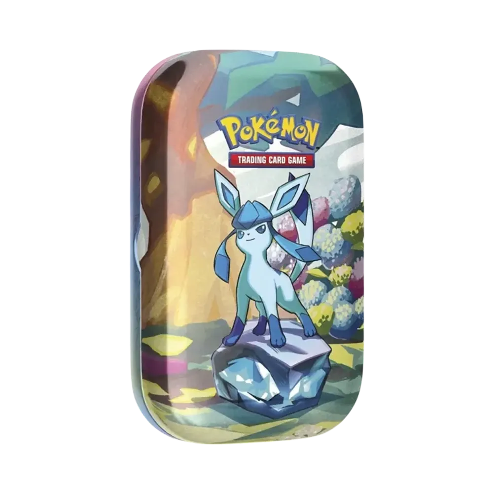 ポケモンカードゲーム(英語版) スカーレット&バイオレット「プリズマティックエボリューションズ ミニティン (グレイシア)」