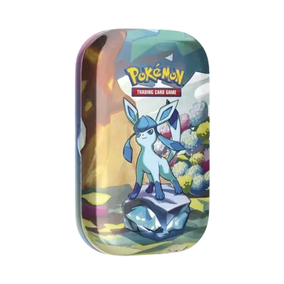 ポケモンカードゲーム(英語版) スカーレット&バイオレット「プリズマティックエボリューションズ ミニティン (グレイシア)」