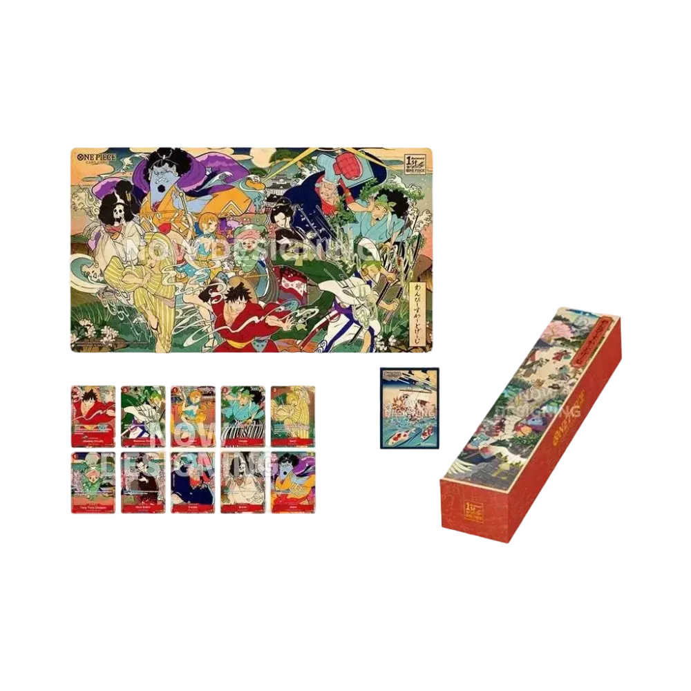 ワンピースカードゲーム 「1st アニバーサリーセット」 英語版