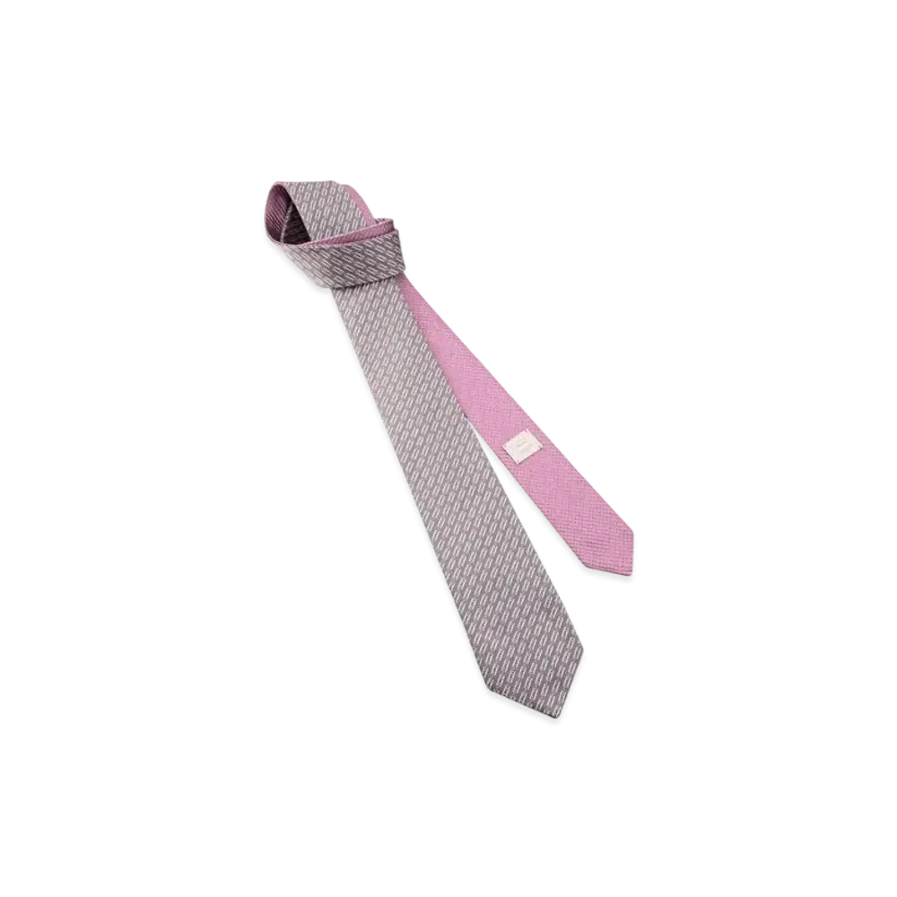 BVLGARI Double Tie "Grey"