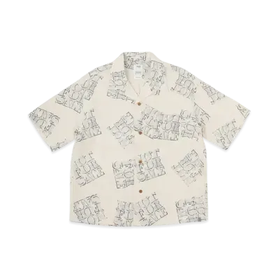 visvim Crosby Shirt S/S (Vt.Silk) "Black"
