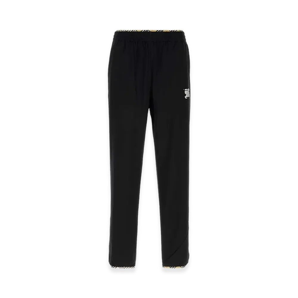 Burberry Stretch Nylon Joggers "Black"
