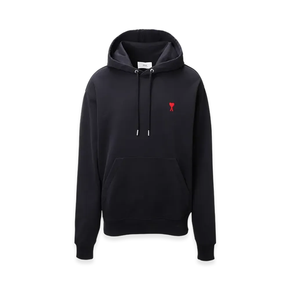 AMI PARIS De Coeur Sweatshirt "Black"