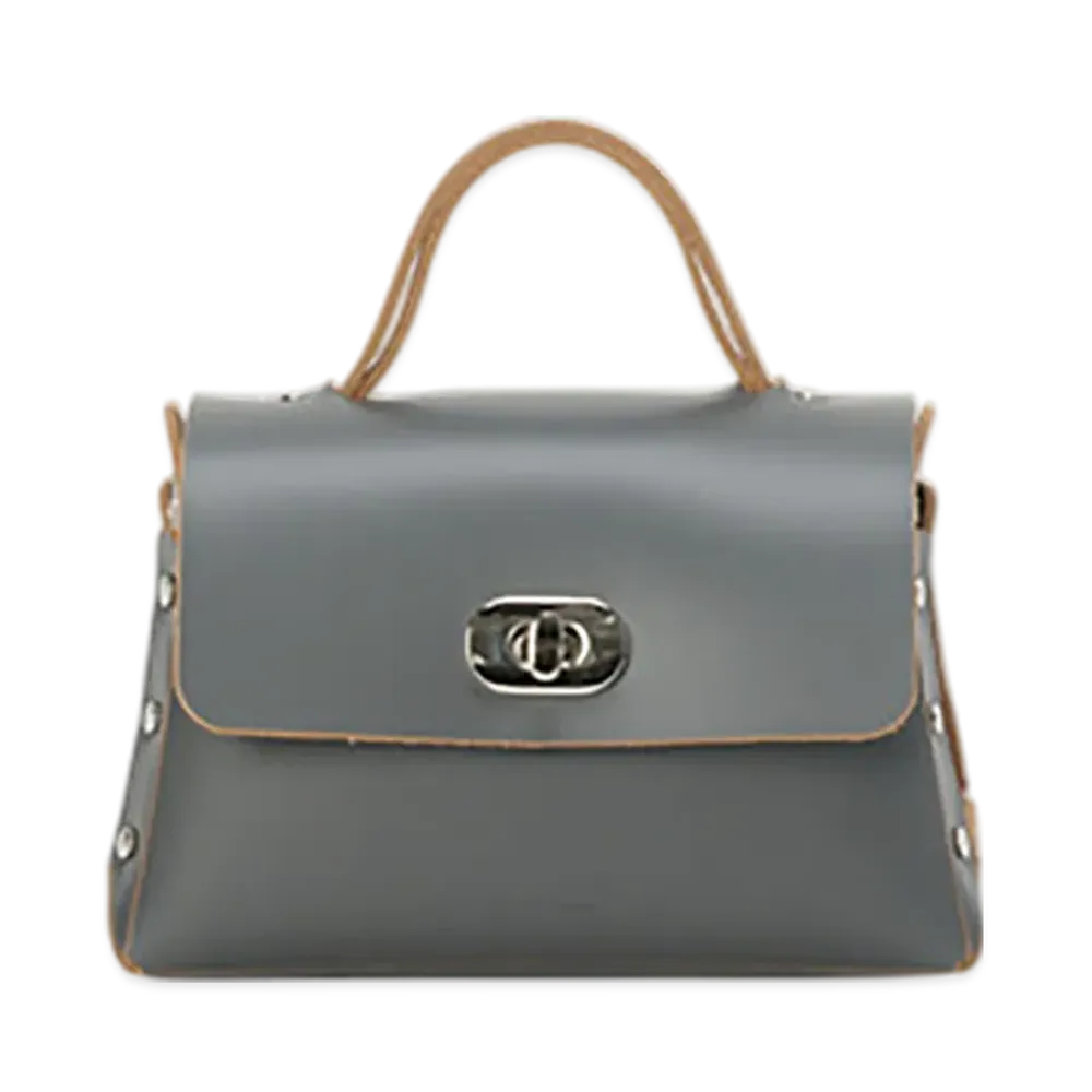 Hender Scheme Assemble Hand Bag Flap S "Steel Gray"