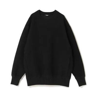 UNDERCOVER SWEATER "Black"
