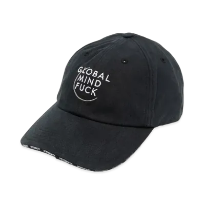 VETEMENTS Global Mind Cap "Black"