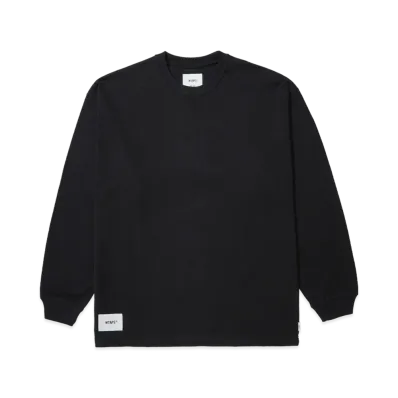 WTAPS AII 01 / LS / Cotton. Sign "Black"