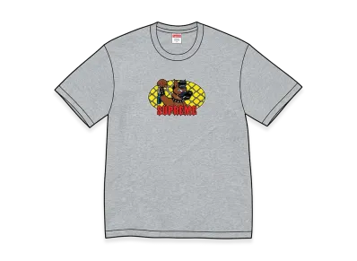 Supreme Leash Tee "Heather Grey"