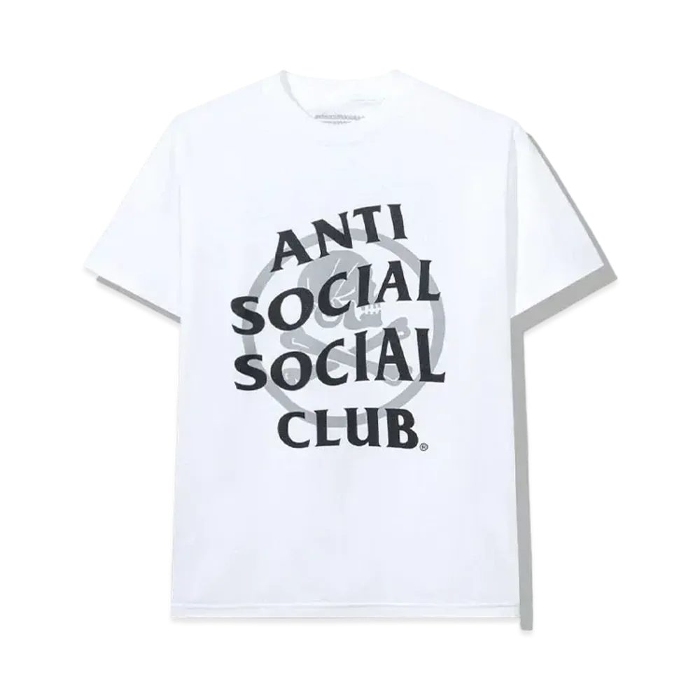 ANTI SOCIAL SOCIAL CLUB x Neighborhood Cambered Tee "White" (FW20)