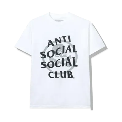 ANTI SOCIAL SOCIAL CLUB x Neighborhood Cambered Tee "White" (FW20)
