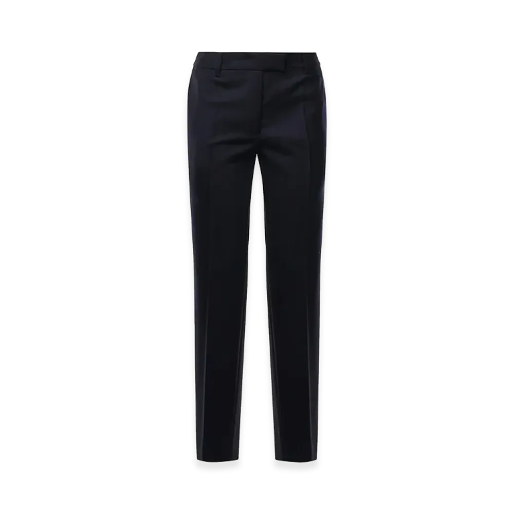 MIU MIU Women's Gabardine Pants "Blue"