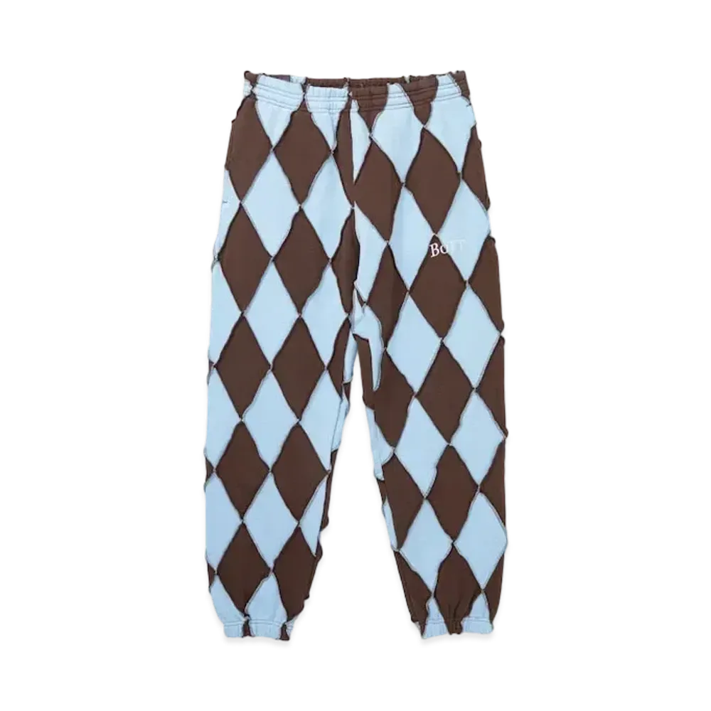 BoTT Patchwork Pant "Light Blue"