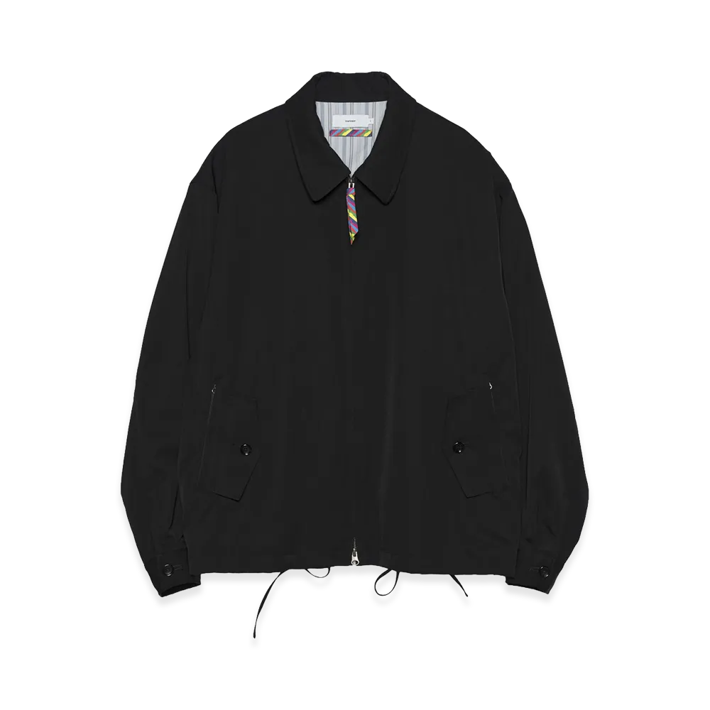 Graphpaper x is-ness Scale off Wool Harrington Jacket "Black"