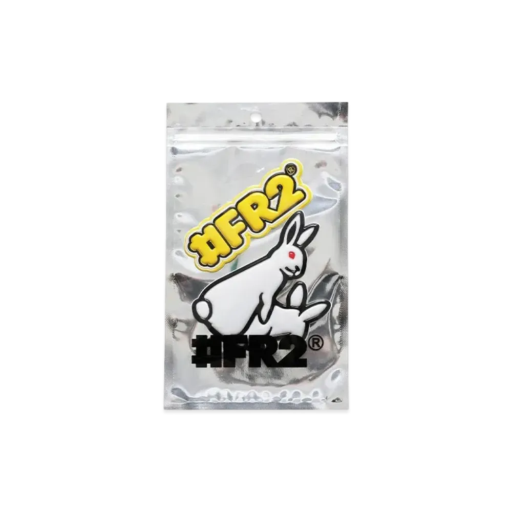 FR2 Pukupuku Stickers "Yellow"
