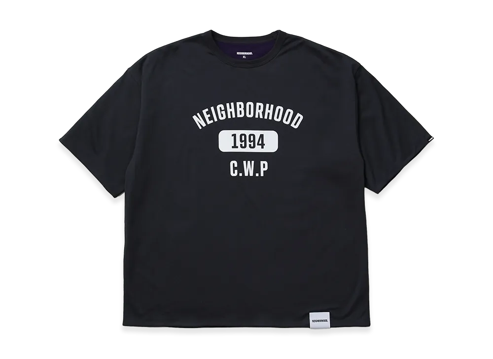 NEIGHBORHOOD Reversible Crewneck SS "Black"