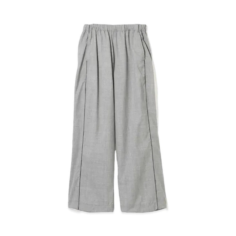 N.HOOLYWOOD Wide Easy Pants "Gray"