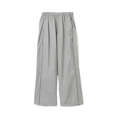 N.HOOLYWOOD Wide Easy Pants "Gray"