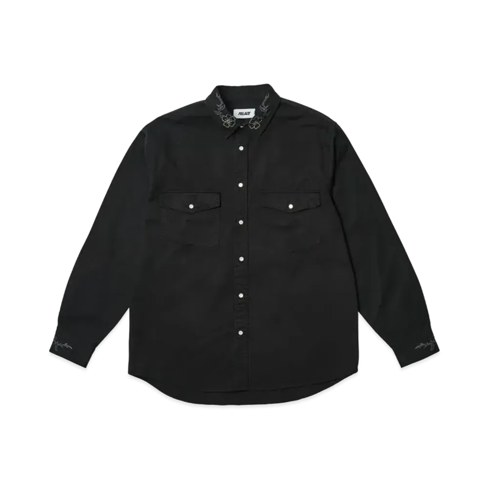 PALACE Flexus Shirt "Black"