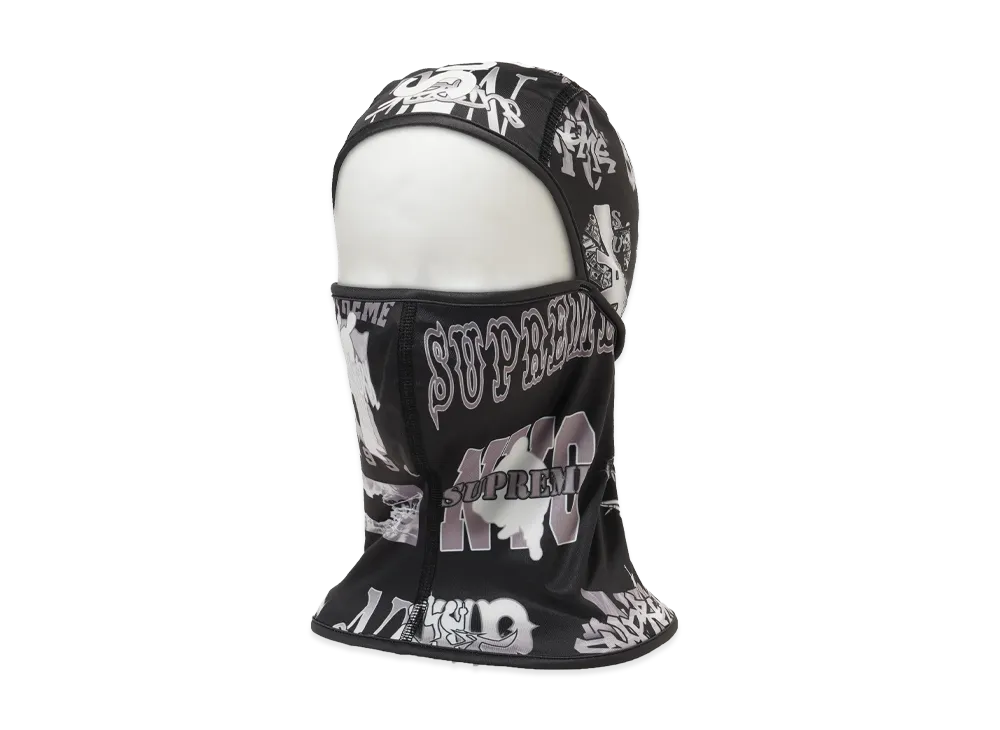Supreme Flash Lightweight Balaclava "Black"