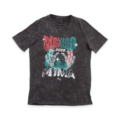 PUMA Fanpack 90S Bespoke T-shirt Mexico "Puma Black"
