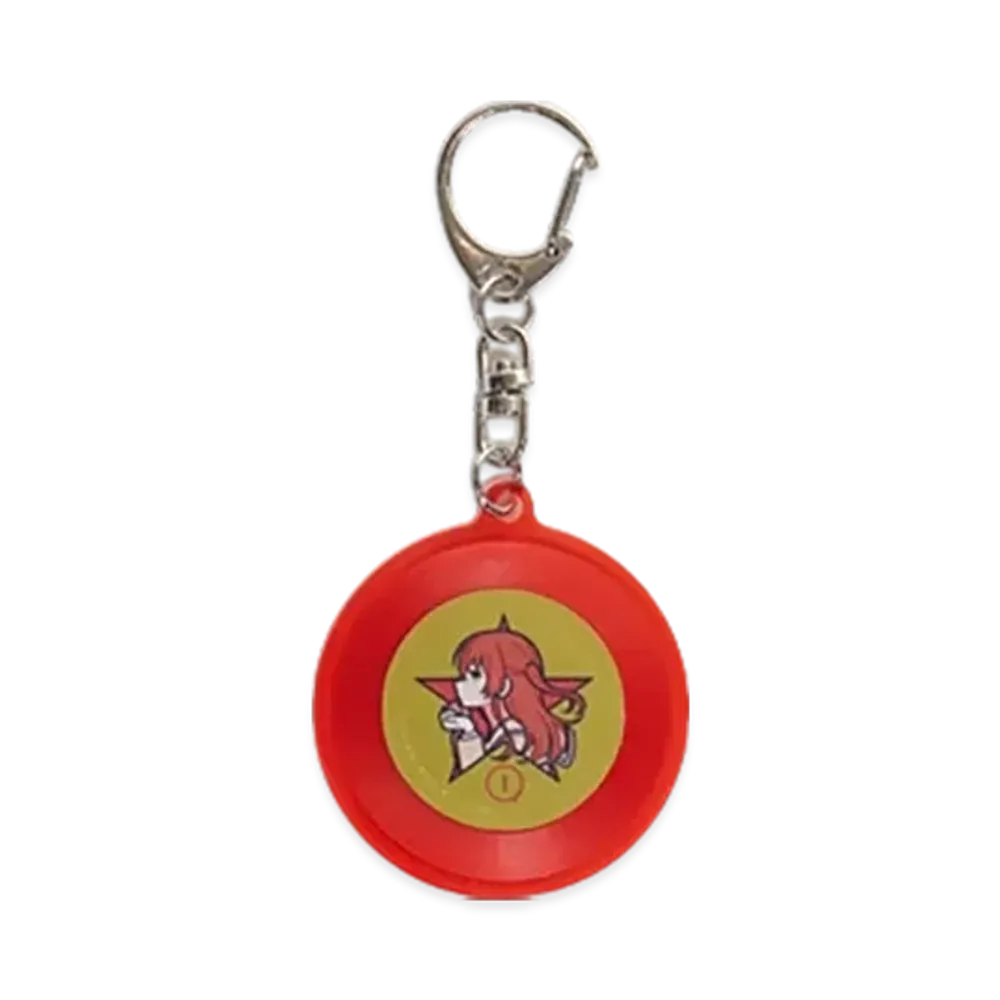 Converse x Bocchi The Rock! Yoshimi Miyoshi The Music Graphic Music Key Holder "Red"