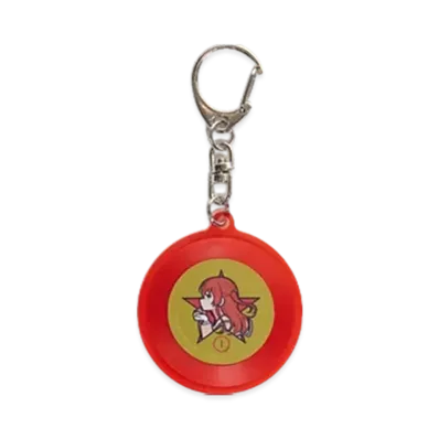 Converse x Bocchi The Rock! Yoshimi Miyoshi The Music Graphic Music Key Holder "Red"