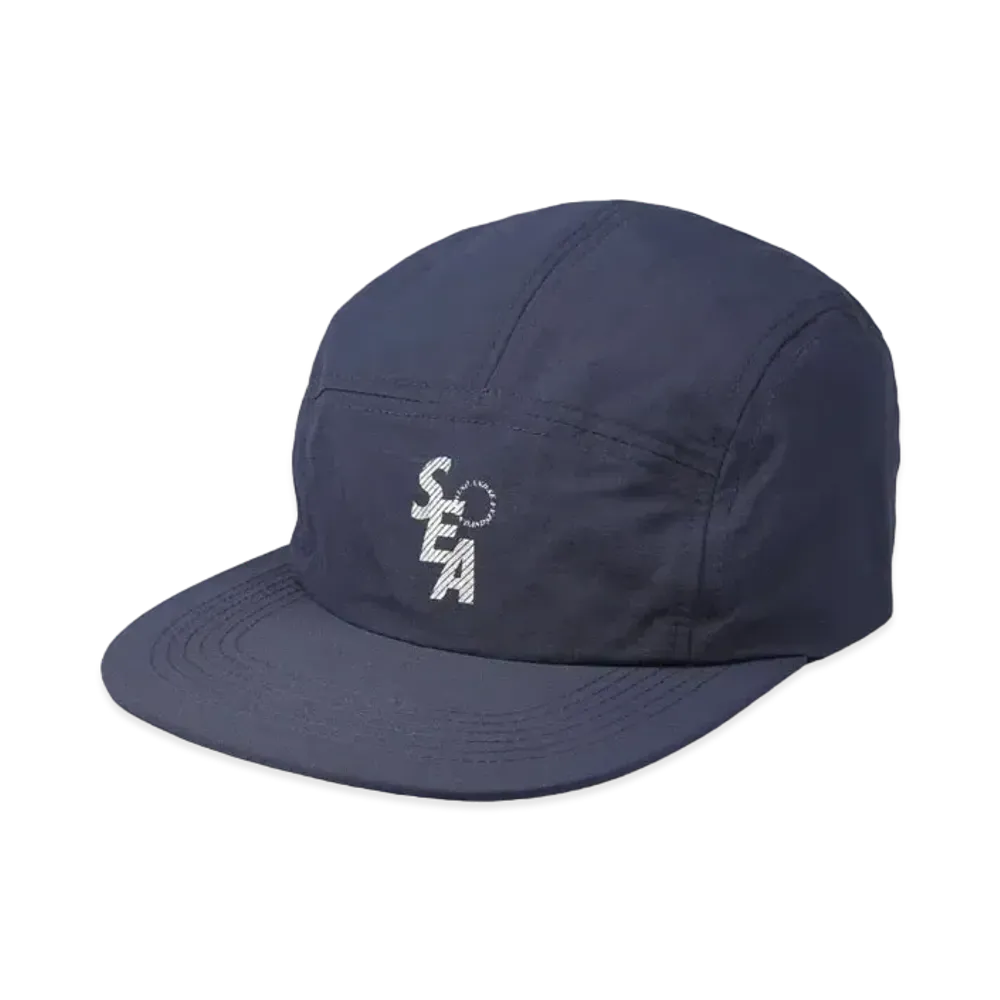 WIND AND SEA MIL CAMP CAP "Navy"