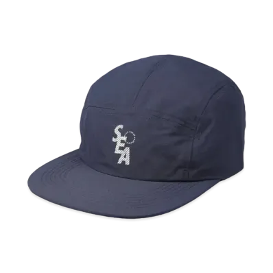 WIND AND SEA MIL CAMP CAP "Navy"