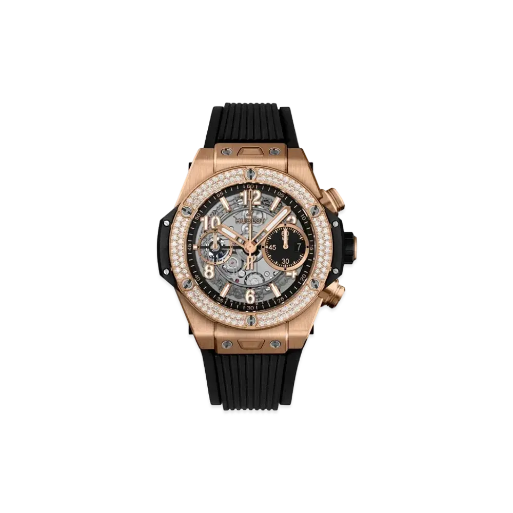 HUBLOT Big Bang Unico King Gold Diamonds 42mm