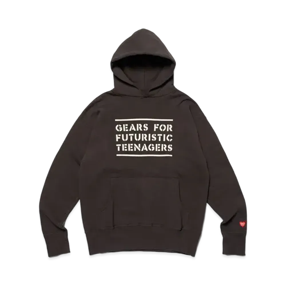 HUMAN MADE Tsuriami Hoodie #2 "Black"