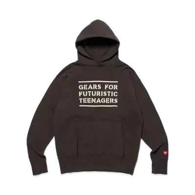 HUMAN MADE Tsuriami Hoodie #2 "Black"