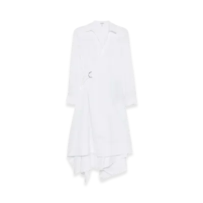 LOEWE Women's Dresses "White"