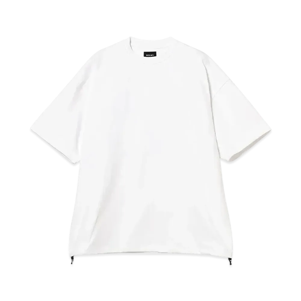 BEAMS Tech Tee "White"